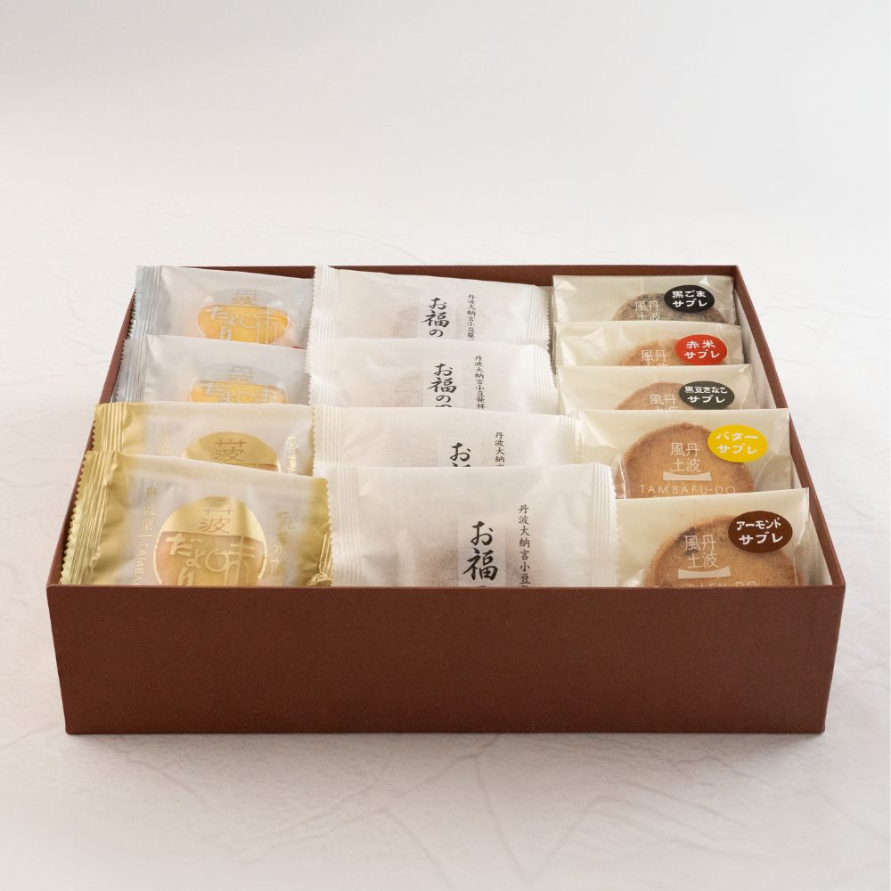 丹波伝心ギフトセット