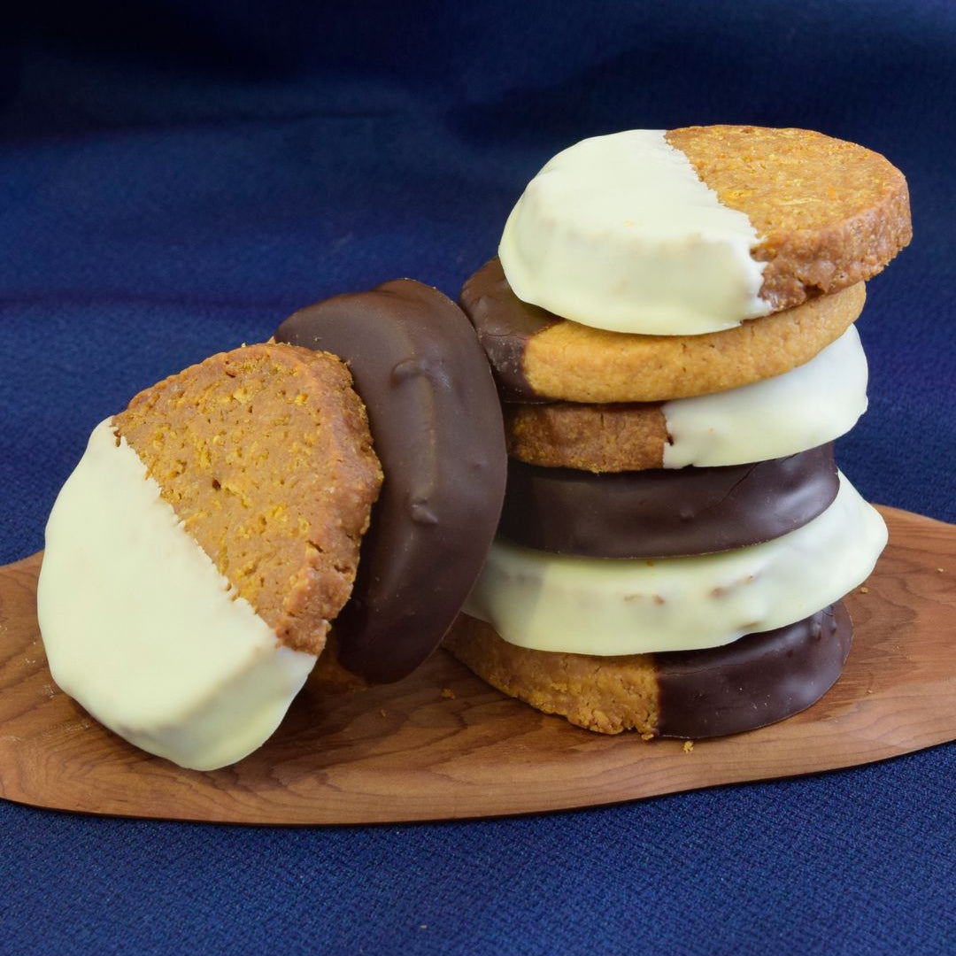 チョコ掛け贅沢サブレ | 丹波やながわ