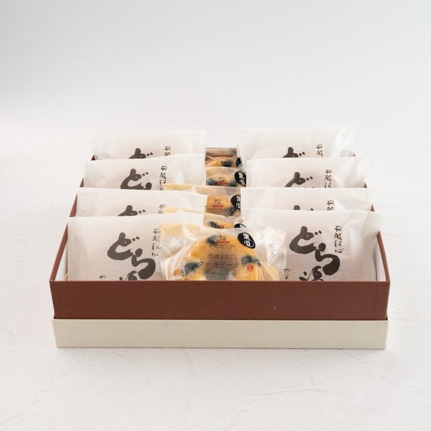 丹波伝心セット5000 (どら福・ケーキドーナツ) | 丹波やながわ