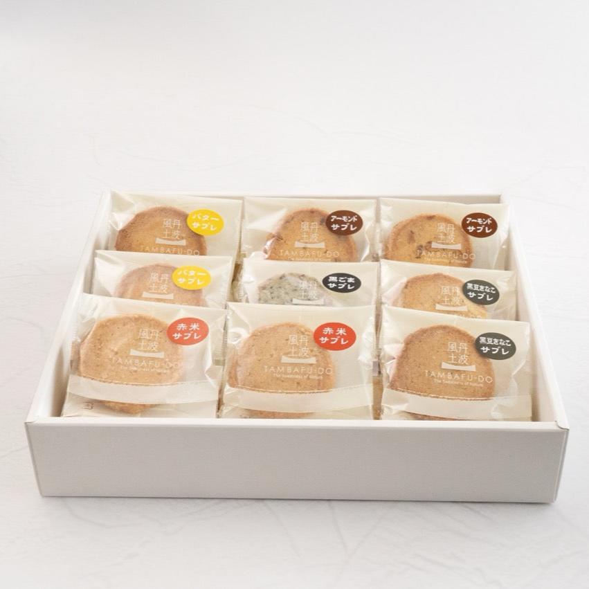 丹波伝心セット5000 (サブレ) | 丹波やながわ